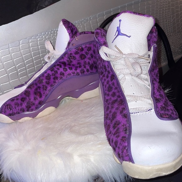 Jordan 13 Leopard Print - Picture 4 of 4